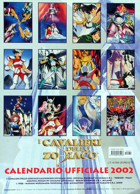 Otaku Gallery  / Anime e Manga / Saint Seiya / Calendari / ITA 2002 / retro.jpg